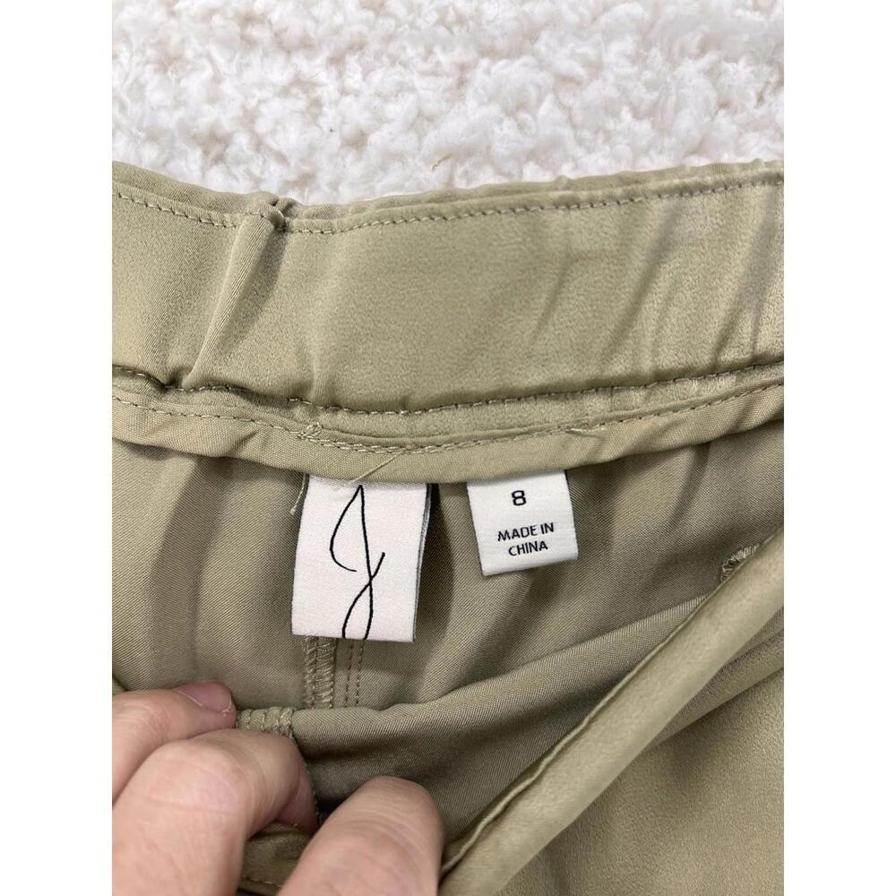 Joie Maxi Skirt Women’s Size 8 Light Olive Green Cargo Pocket Utility - Picture 5 of 8